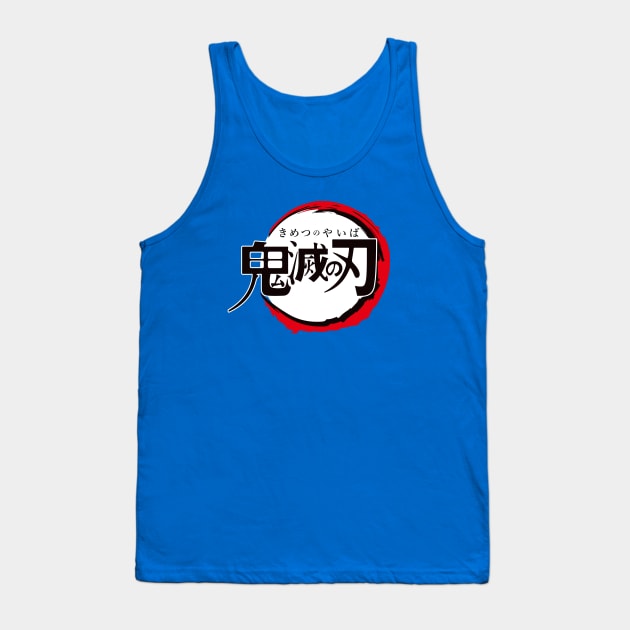 KnY Tank Top by RetroFreak